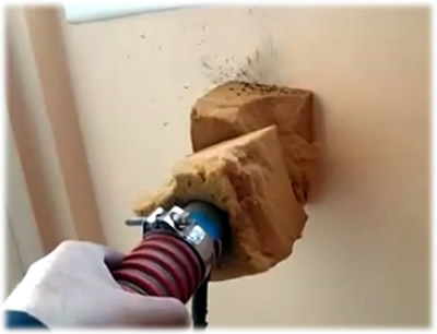 instalación de corcho insflado para paredes